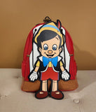 Pinocchio Puppet Marionette Mini Backpack