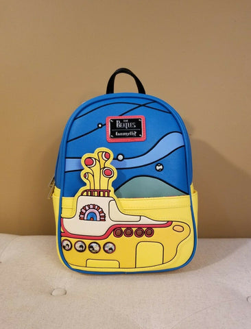 the Beatles Yellow Submarine Mini Backpack