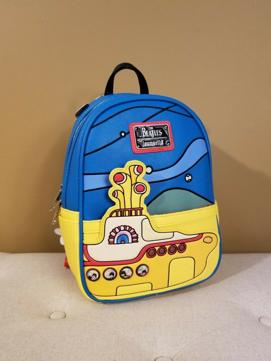 the Beatles Yellow Submarine Mini Backpack – Get Lojos Mojo