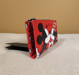 Mickey and Minnie Mouse Love Heart Hands Wallet