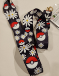 Pokemon Pikachu Eevee Floral Lanyard