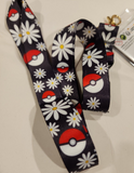 Pokemon Pikachu Eevee Floral Lanyard