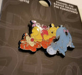 Winnie the Pooh Group Enamel Pin