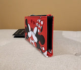 Mickey and Minnie Mouse Love Heart Hands Wallet