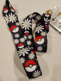 Pokemon Pikachu Eevee Floral Lanyard