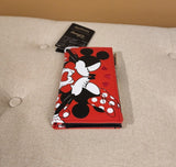 Mickey and Minnie Mouse Love Heart Hands Wallet