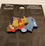 Winnie the Pooh Group Enamel Pin