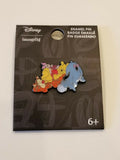 Winnie the Pooh Group Enamel Pin