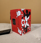 Mickey and Minnie Mouse Love Heart Hands Wallet