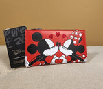 Mickey and Minnie Mouse Love Heart Hands Wallet