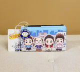 Seinfeld Chibi Cast City Wallet