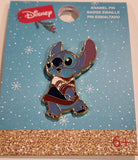 Lilo and Stitch Sweater Holiday Enamel Pin