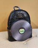 The Beatles Let it Be Vinyl Record Mini Backpack