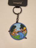 Winnie the Pooh & Friends Picnic Scene Keychain