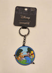 Winnie the Pooh & Friends Picnic Scene Keychain