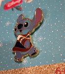 Lilo and Stitch Sweater Holiday Enamel Pin