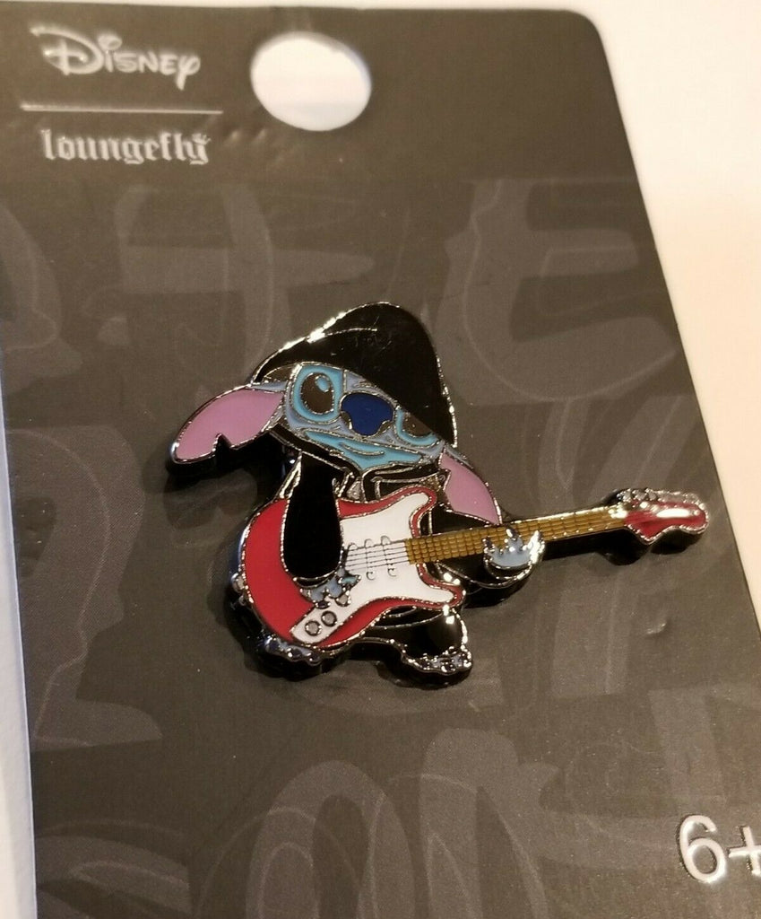 Stitch Guitar Enamel Pin – Get Lojos Mojo