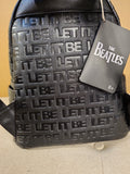 The Beatles Let it Be Vinyl Record Mini Backpack