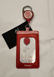 Winnie the Pooh Piglet Red Balloon Retractable ID Lanyard