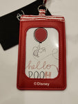 Winnie the Pooh Piglet Red Balloon Retractable ID Lanyard