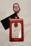 Winnie the Pooh Piglet Red Balloon Retractable ID Lanyard