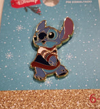 Lilo and Stitch Sweater Holiday Enamel Pin