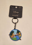 Winnie the Pooh & Friends Picnic Scene Keychain