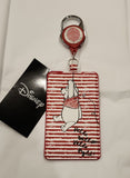 Winnie the Pooh Piglet Red Balloon Retractable ID Lanyard