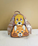 Fox and the Hound Cosplay Todd & Copper Backpack