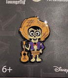 Coco Hector Enamel Pin