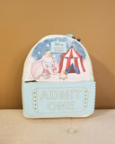 Dumbo Circus Admit One Ticket Mini Backpack