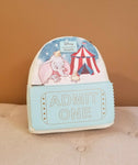 Dumbo Circus Admit One Ticket Mini Backpack