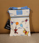 Winnie the Pooh and Friends Balloons Passport Crossbody Bag