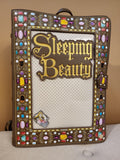 Sleeping Beauty Story Book Pin Collector Backpack