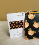 Mickey-o-Lantern Pumpkin Glow in the Dark Wallet