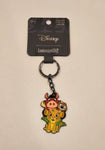 The Lion King Simba Pumbaa Timon Trio Keychain