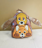 Fox and the Hound Cosplay Todd & Copper Backpack