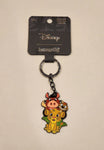 The Lion King Simba Pumbaa Timon Trio Keychain