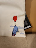 Winnie the Pooh and Friends Balloons Passport Crossbody Bag