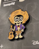 Coco Hector Enamel Pin