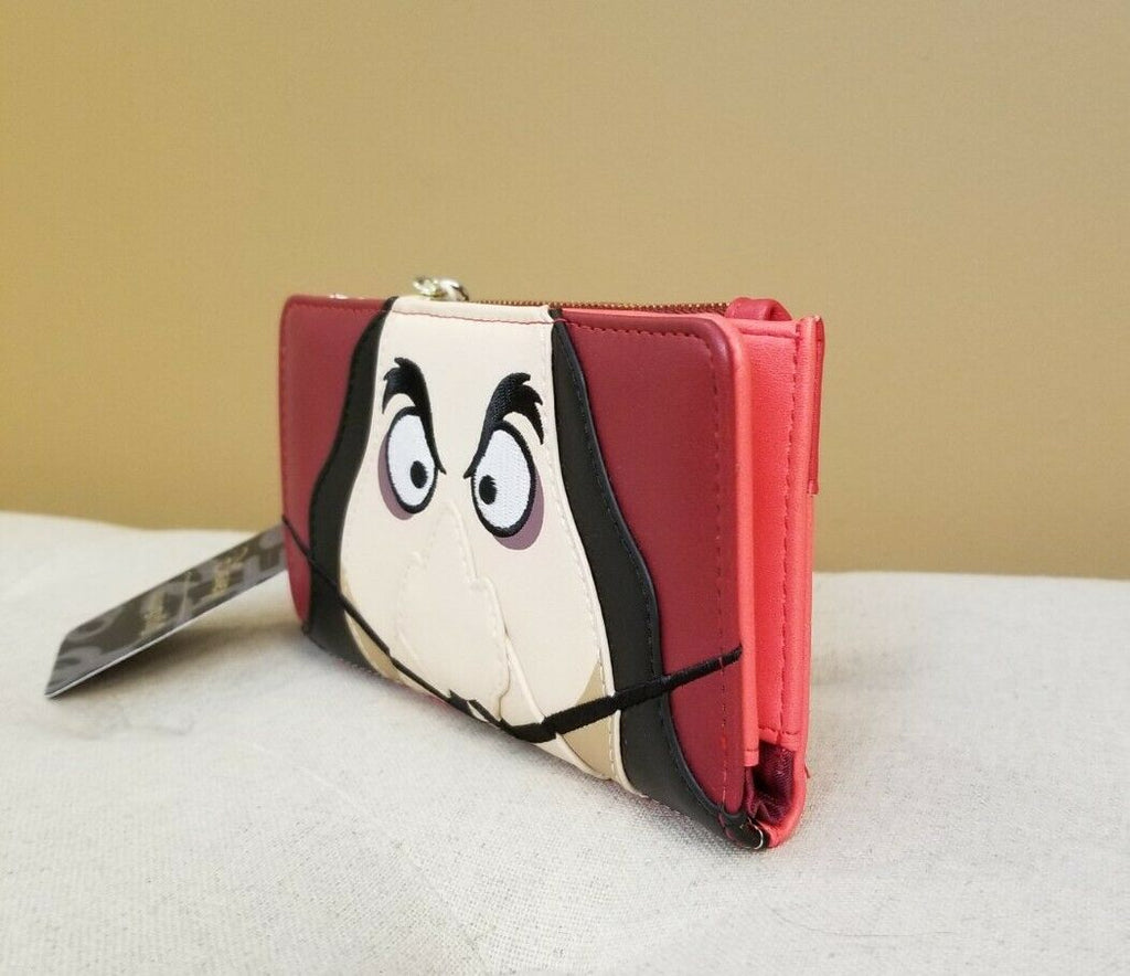 Disney Loungefly Wallet - Captain Hook - Disney Villains Flap Wallet