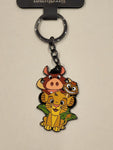 The Lion King Simba Pumbaa Timon Trio Keychain