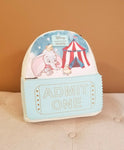 Dumbo Circus Admit One Ticket Mini Backpack