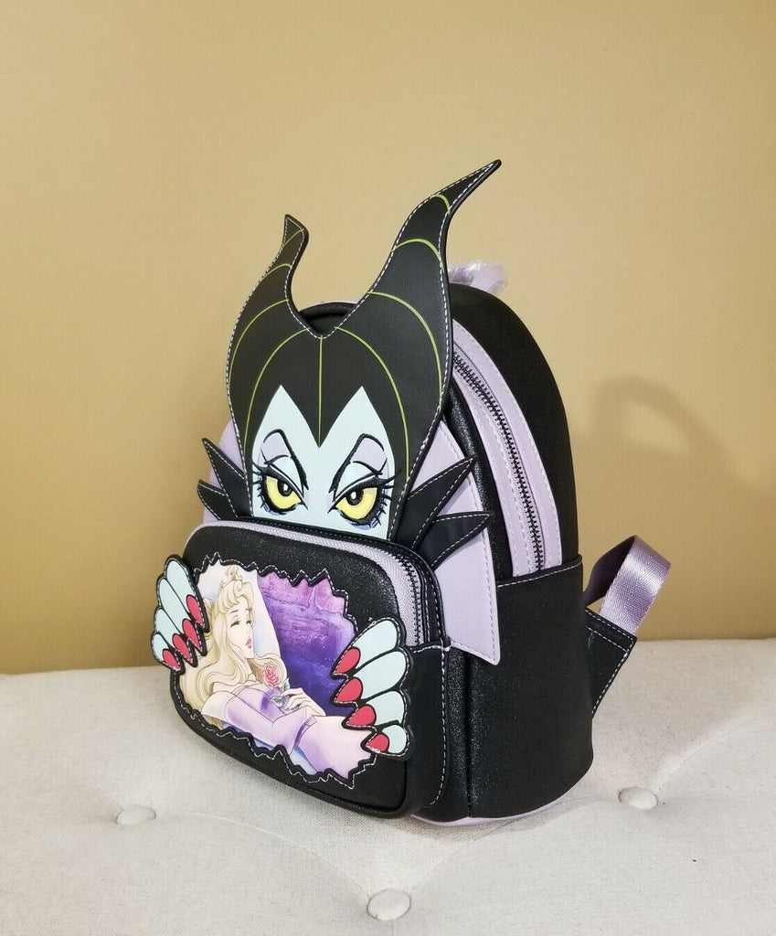 Maleficent Sleeping Beauty Mini Backpack – Get Lojos Mojo