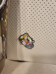 Sleeping Beauty Story Book Pin Collector Backpack