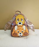 Fox and the Hound Cosplay Todd & Copper Backpack