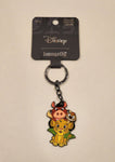 The Lion King Simba Pumbaa Timon Trio Keychain