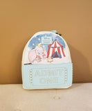 Dumbo Circus Admit One Ticket Mini Backpack