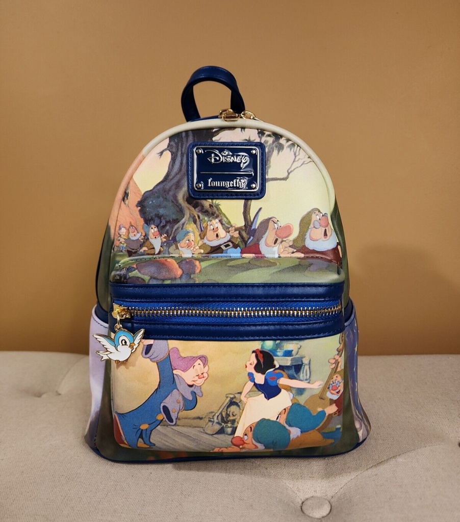 Loungefly Disney Snow White And The Seven Dwarfs Forest Scene