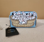 101 Dalmatians Puppy Basket Wallet